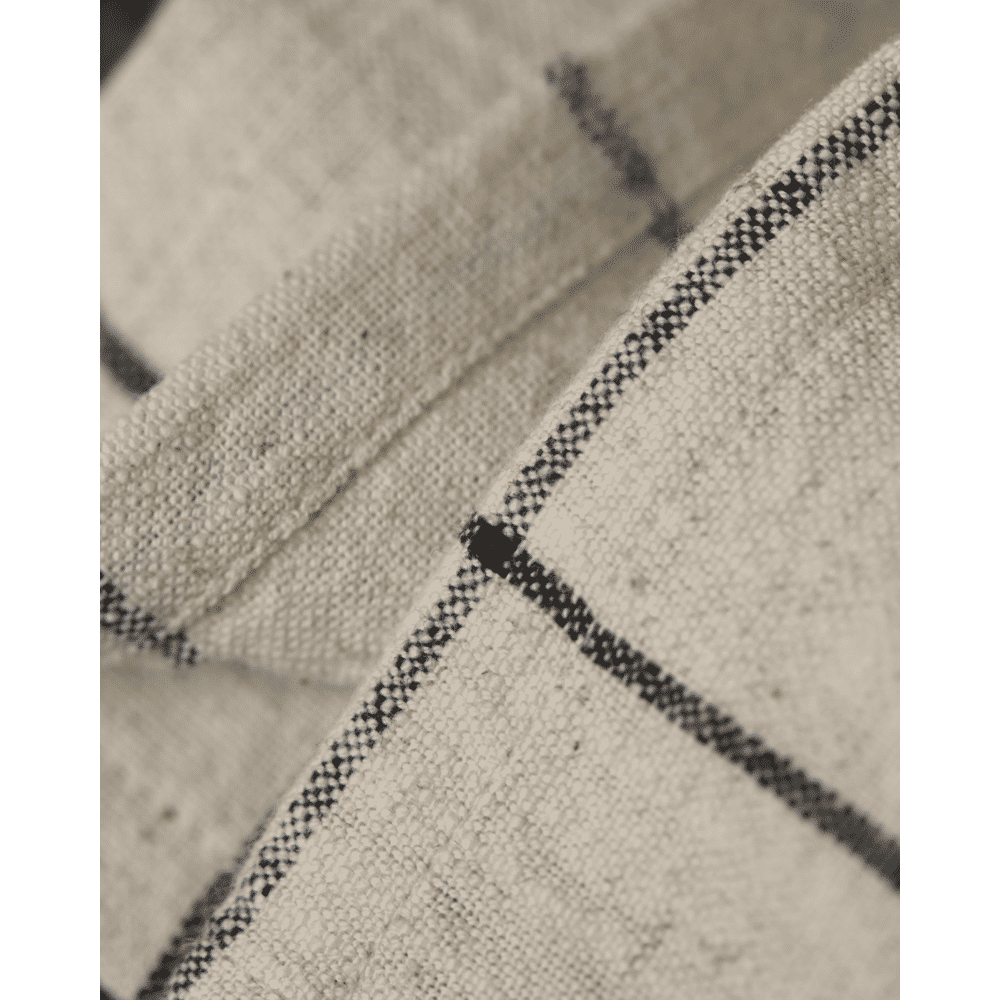 HDJoin Tischdecke - schwarz/off - white - Decken - ALVAHOME