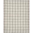 HDJoin Tischdecke - schwarz/off - white - Decken - ALVAHOME