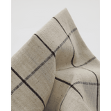 HDJoin Tischdecke - schwarz/off - white - Decken - ALVAHOME