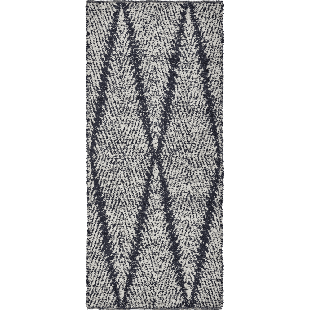 HDKin Teppich - schwarz/off - white - Teppiche - ALVAHOME