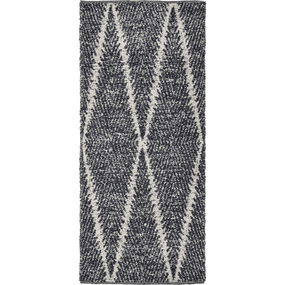 HDKin Teppich - schwarz/off - white - Teppiche - ALVAHOME