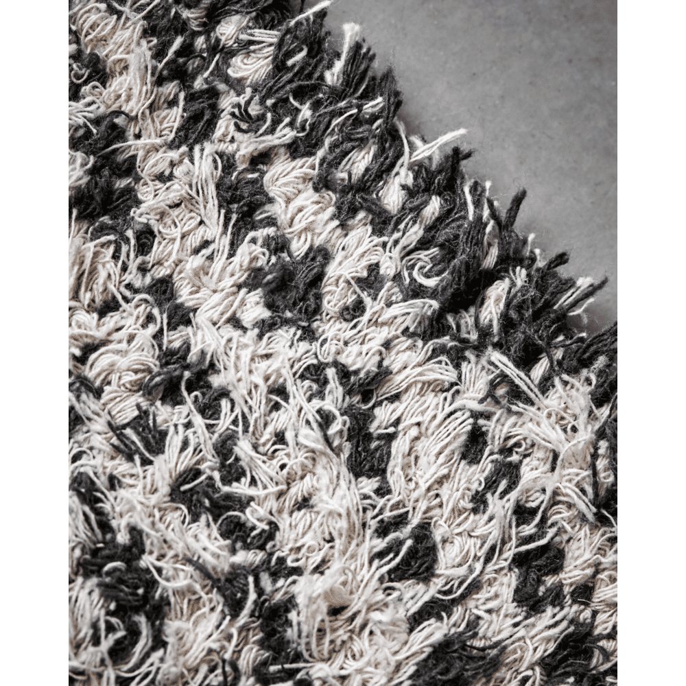 HDKin Teppich - schwarz/off - white - Teppiche - ALVAHOME