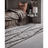 HDKin Teppich - schwarz/off - white - Teppiche - ALVAHOME