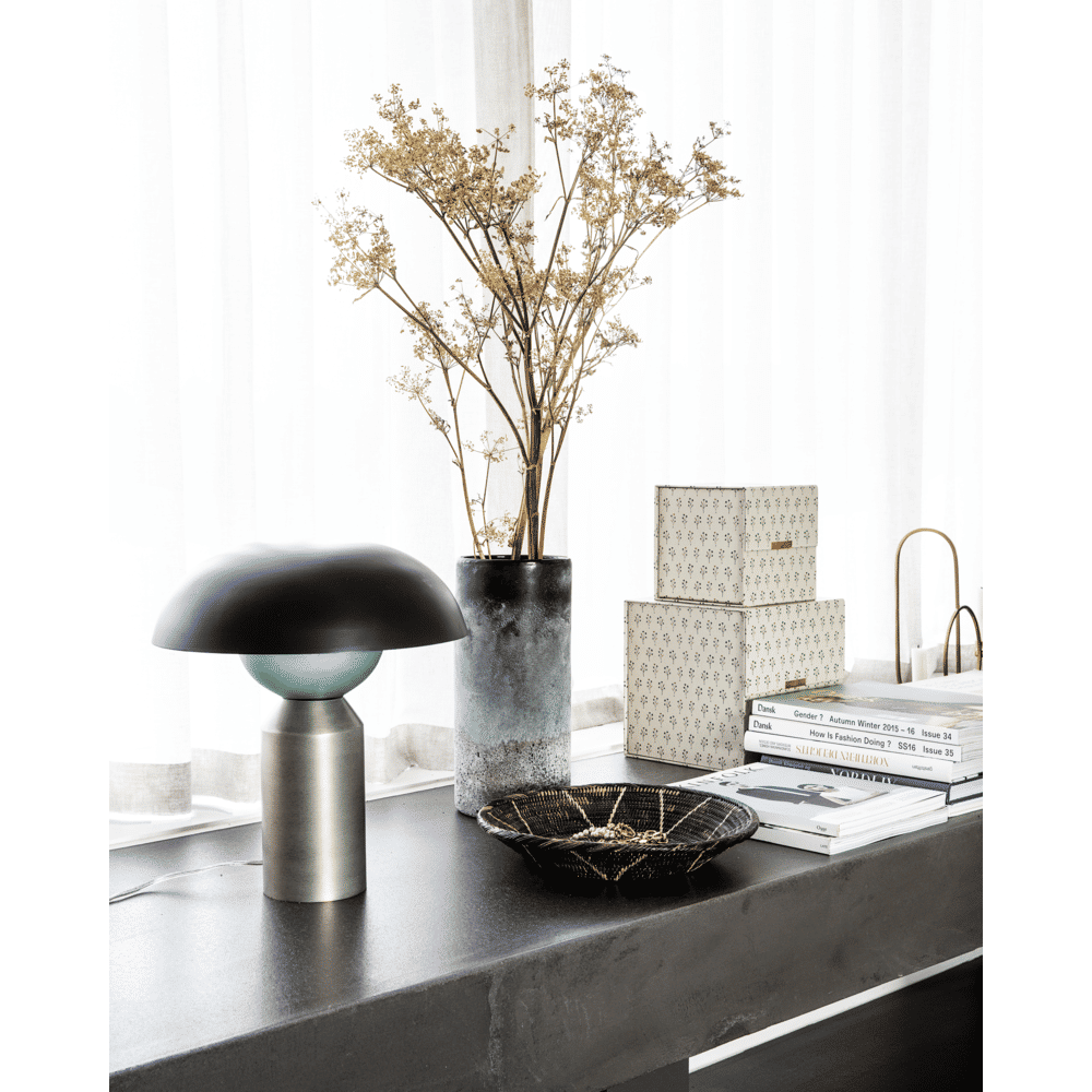 HDLittle fellow Tischleuchte - schwarz/silber - Tischlampen - ALVAHOME