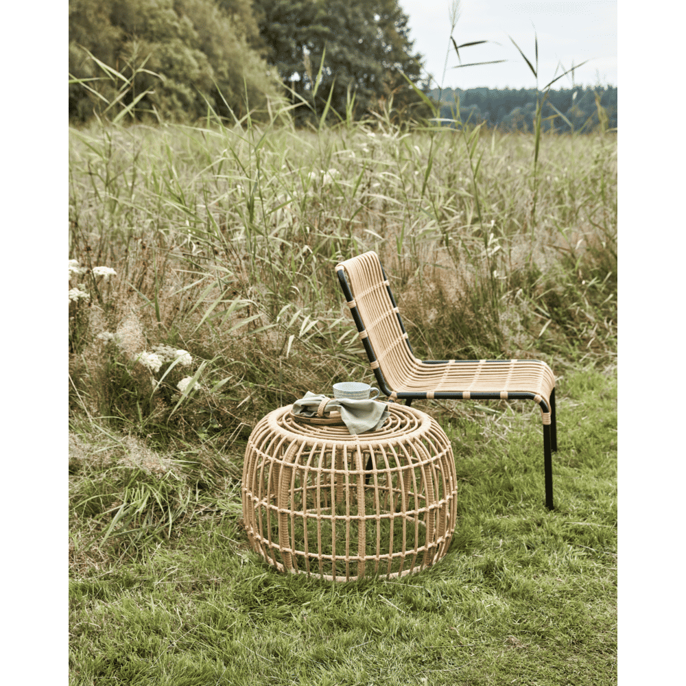 HDLoka Beistelltisch - natur - Outdoor - Beistelltische - ALVAHOME