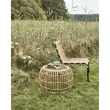 HDLoka Beistelltisch - natur - Outdoor - Beistelltische - ALVAHOME