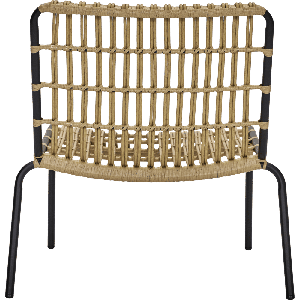 HDLoka Lounge - Sessel - natur - Outdoor Lounge - Sessel - ALVAHOME