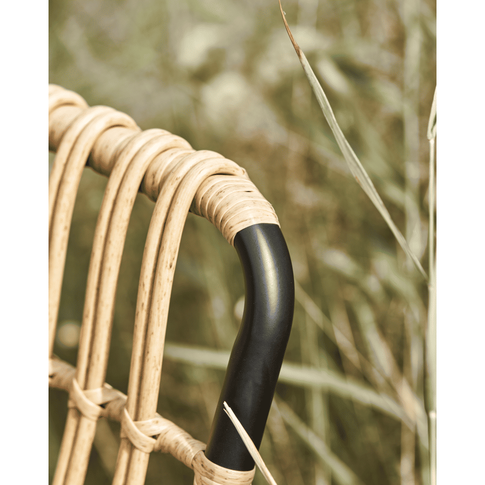 HDLoka Lounge - Sessel - natur - Outdoor Lounge - Sessel - ALVAHOME