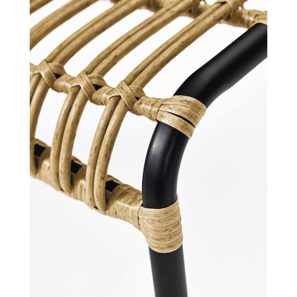 HDLoka Lounge - Sessel - natur - Outdoor Lounge - Sessel - ALVAHOME