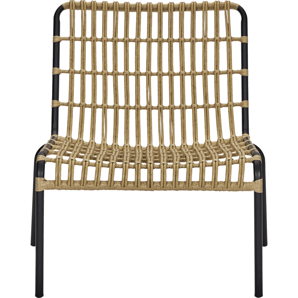 HDLoka Lounge - Sessel - natur - Outdoor Lounge - Sessel - ALVAHOME