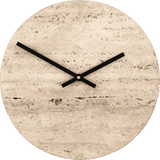 HDLoko Uhr - beige - Wanduhren - ALVAHOME