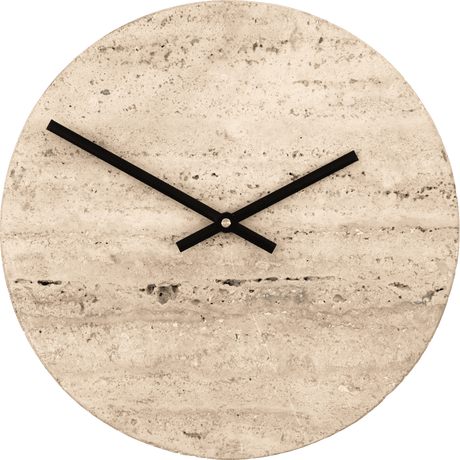 HDLoko Uhr - beige - Wanduhren - ALVAHOME