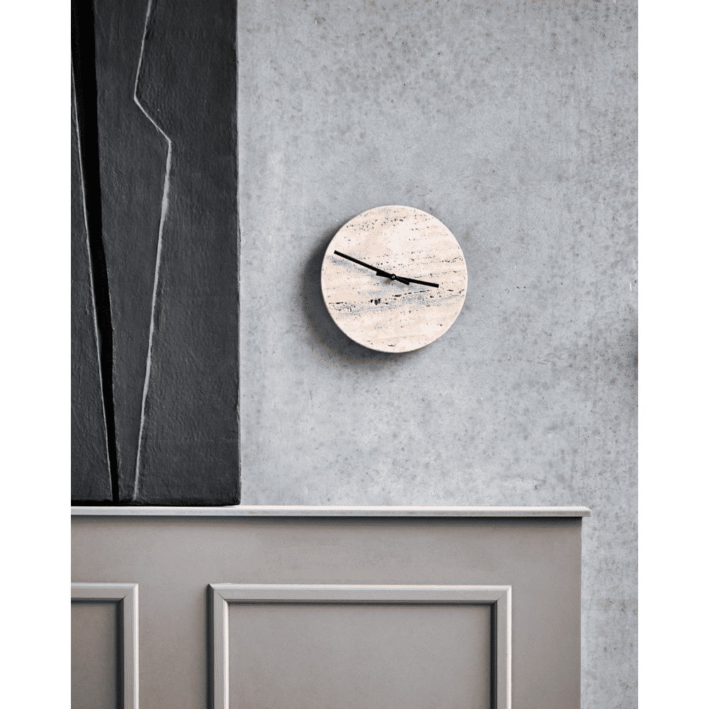 HDLoko Uhr - beige - Wanduhren - ALVAHOME