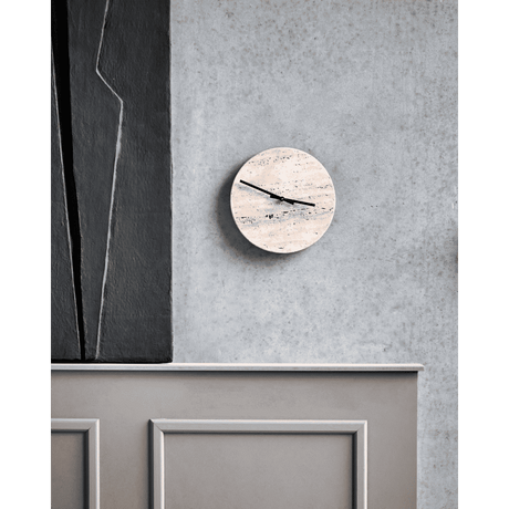 HDLoko Uhr - beige - Wanduhren - ALVAHOME