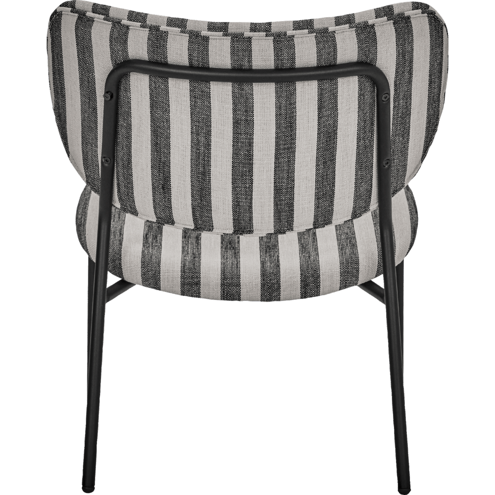 HDLonga Lounge - Sessel - schwarz/weiß - Lounge - Stühle - ALVAHOME