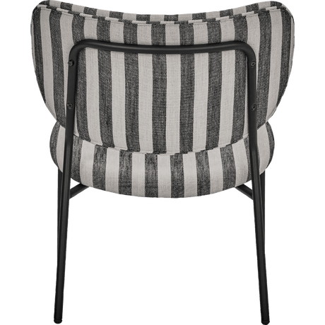 HDLonga Lounge - Sessel - schwarz/weiß - Lounge - Stühle - ALVAHOME