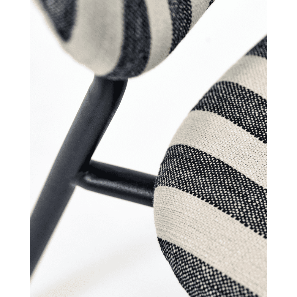 HDLonga Lounge - Sessel - schwarz/weiß - Lounge - Stühle - ALVAHOME