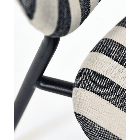 HDLonga Lounge - Sessel - schwarz/weiß - Lounge - Stühle - ALVAHOME