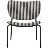 HDLonga Lounge - Sessel - schwarz/weiß - Lounge - Stühle - ALVAHOME