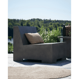 HDLoun Lounge - Sessel - grau - Outdoor Lounge - Sessel - ALVAHOME