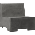 HDLoun Lounge - Sessel - grau - Outdoor Lounge - Sessel - ALVAHOME