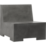 HDLoun Lounge - Sessel - grau - Outdoor Lounge - Sessel - ALVAHOME
