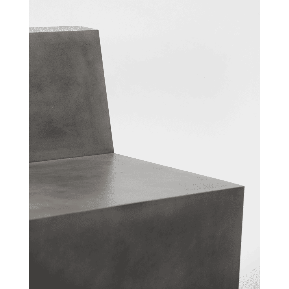 HDLoun Lounge - Sessel - grau - Outdoor Lounge - Sessel - ALVAHOME