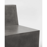 HDLoun Lounge - Sessel - grau - Outdoor Lounge - Sessel - ALVAHOME