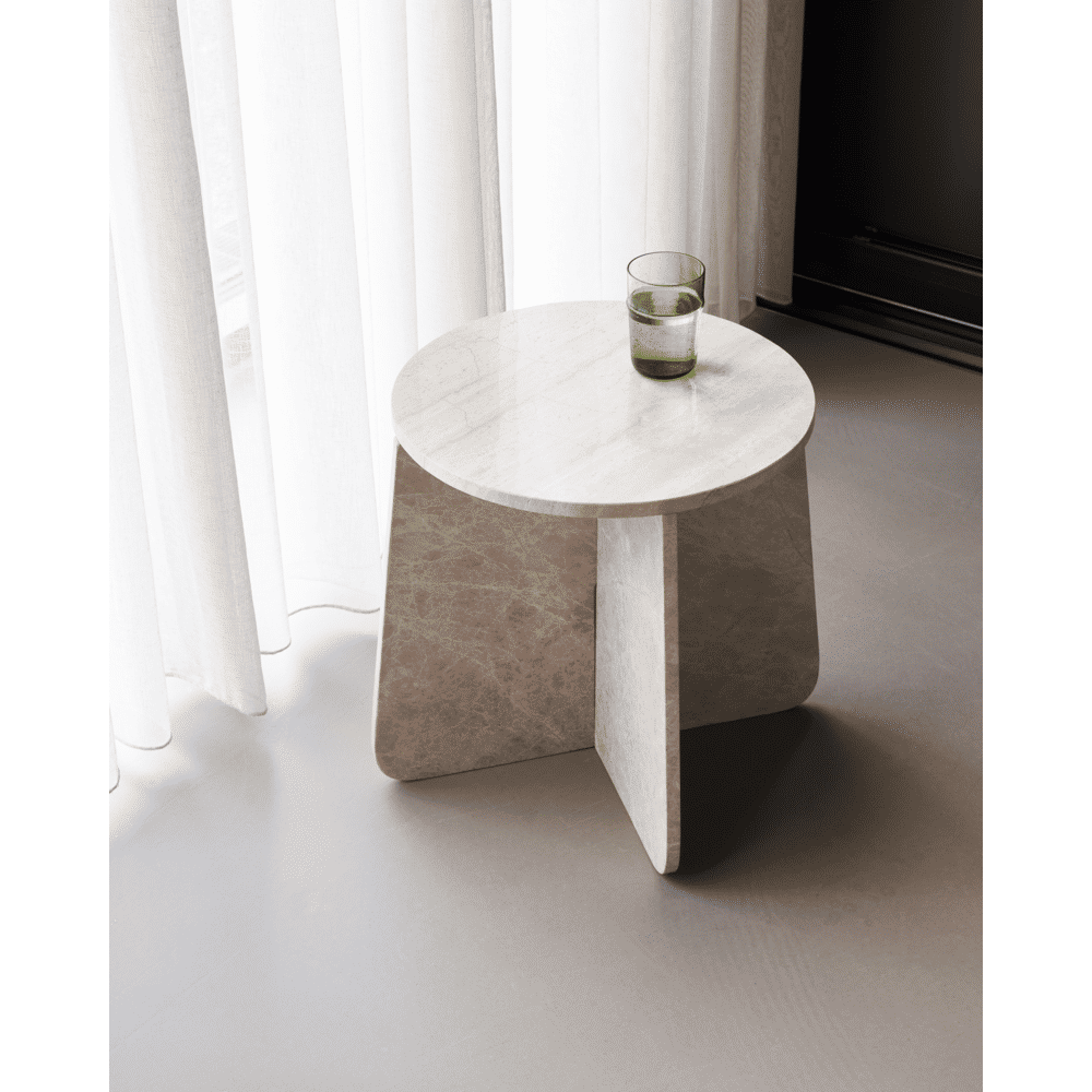 HDMarb Beistelltisch - beige - Beistelltische - ALVAHOME