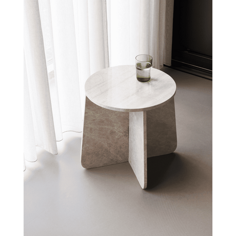 HDMarb Beistelltisch - beige - Beistelltische - ALVAHOME