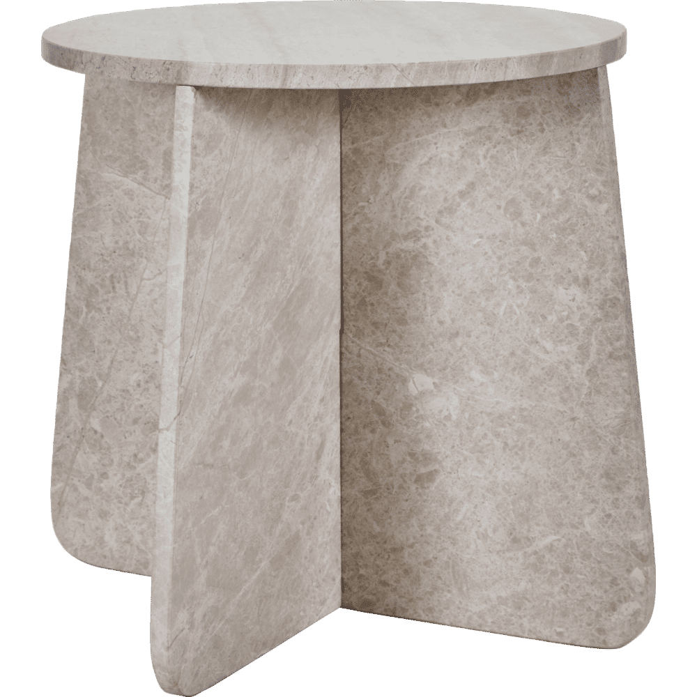 HDMarb Beistelltisch - beige - Beistelltische - ALVAHOME