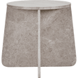 HDMarb Beistelltisch - beige - Beistelltische - ALVAHOME
