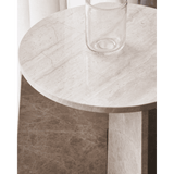 HDMarb Beistelltisch - beige - Beistelltische - ALVAHOME