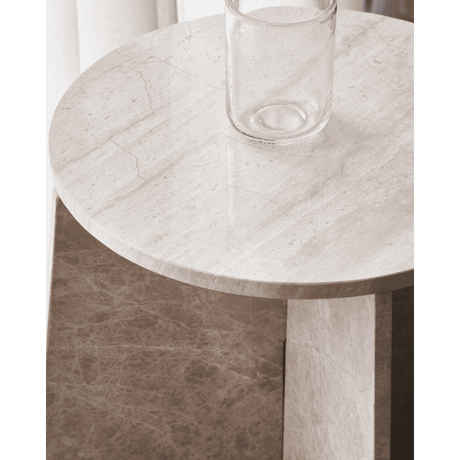 HDMarb Beistelltisch - beige - Beistelltische - ALVAHOME
