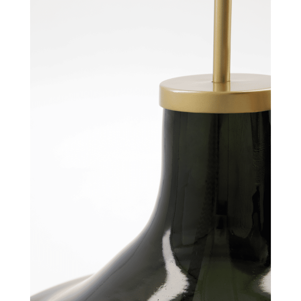 HDMatte Tischleuchte - grün/weiß - Tischlampen - ALVAHOME
