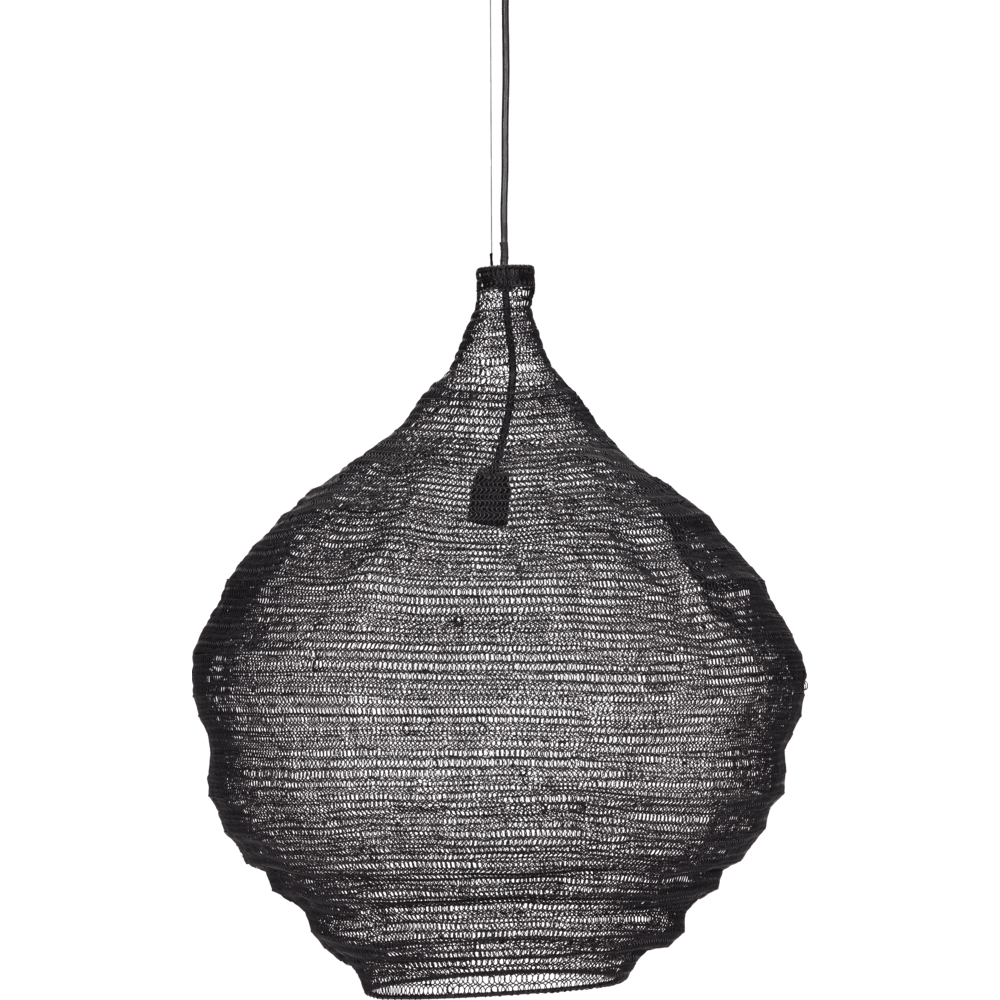 HDMesh Lampe - schwarz - Pendelleuchten - ALVAHOME