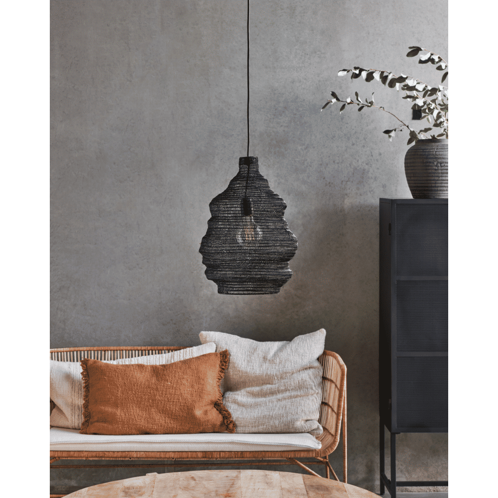 HDMesh Lampe - schwarz - Pendelleuchten - ALVAHOME