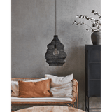 HDMesh Lampe - schwarz - Pendelleuchten - ALVAHOME