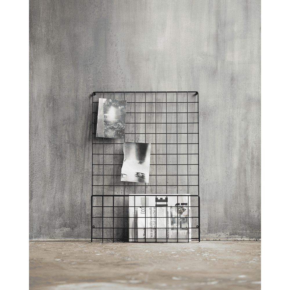 HDMesh Schwarzes Brett - schwarz - Homeoffice - ALVAHOME