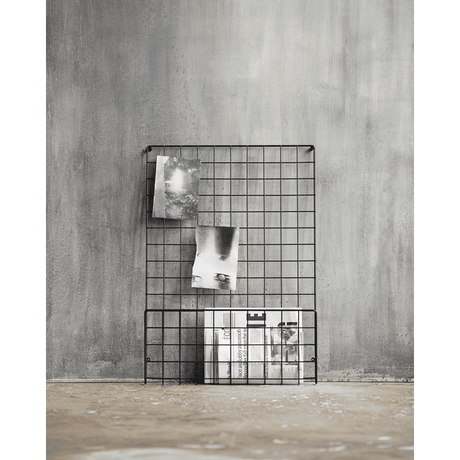 HDMesh Schwarzes Brett - schwarz - Homeoffice - ALVAHOME
