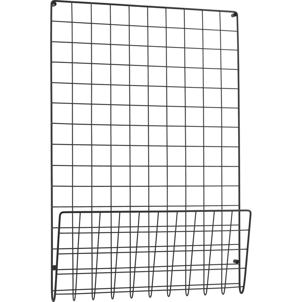 HDMesh Schwarzes Brett - schwarz - Homeoffice - ALVAHOME