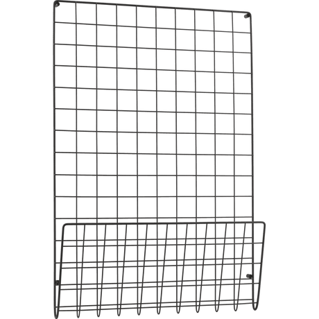 HDMesh Schwarzes Brett - schwarz - Homeoffice - ALVAHOME