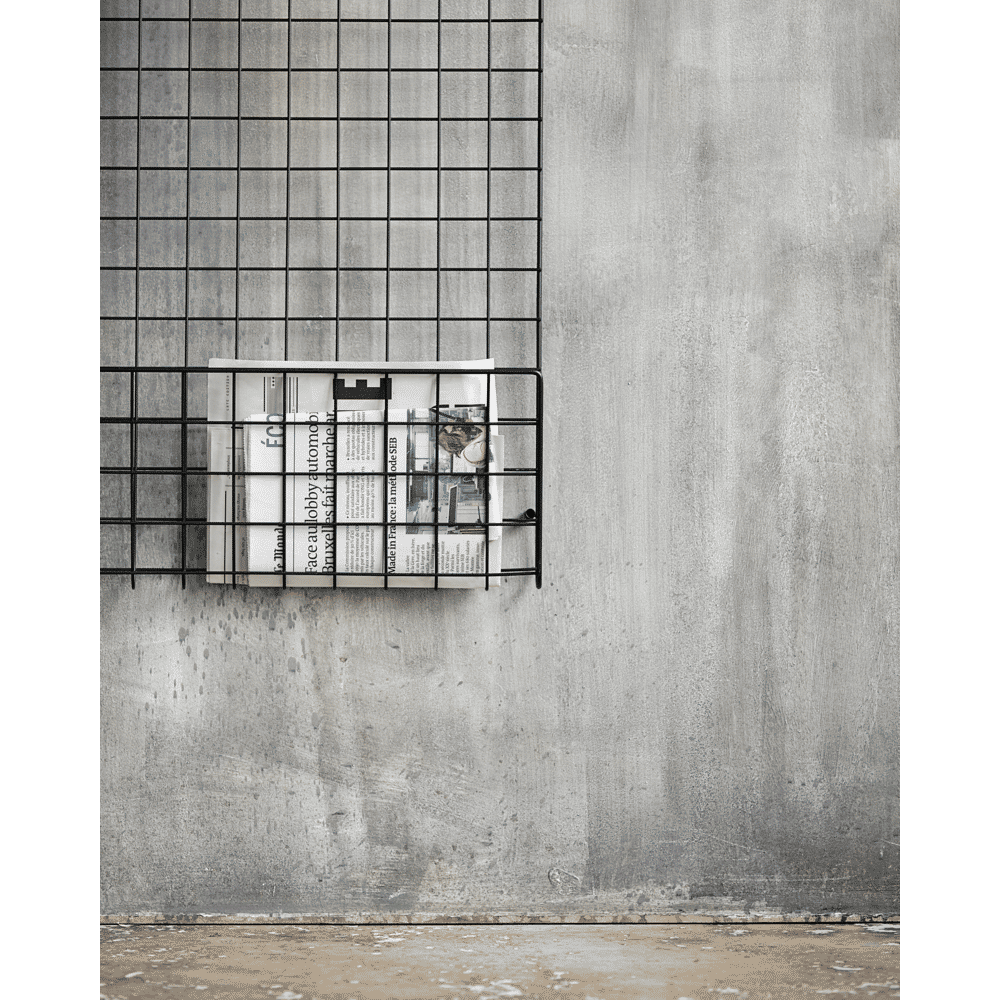HDMesh Schwarzes Brett - schwarz - Homeoffice - ALVAHOME
