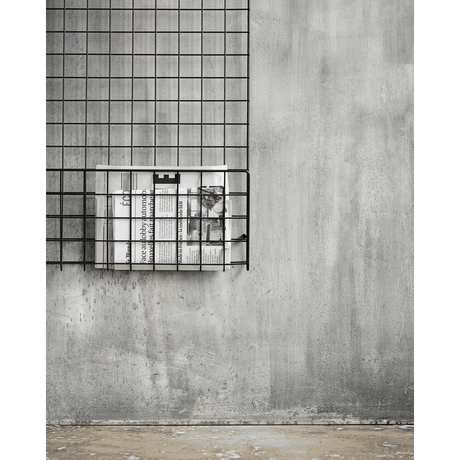 HDMesh Schwarzes Brett - schwarz - Homeoffice - ALVAHOME