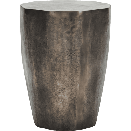 HDMeta Beistelltisch - antikes Messing - finish - Beistelltische - ALVAHOME