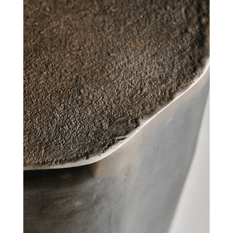 HDMeta Beistelltisch - antikes Messing - finish - Beistelltische - ALVAHOME