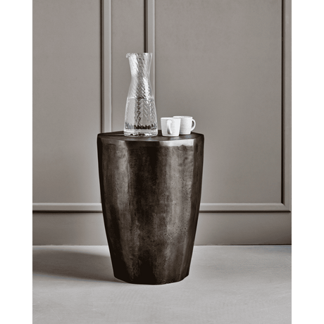 HDMeta Beistelltisch - antikes Messing - finish - Beistelltische - ALVAHOME