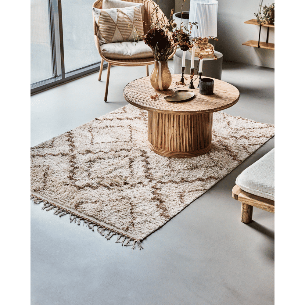 HDMinis Teppich - gold - Teppiche - ALVAHOME