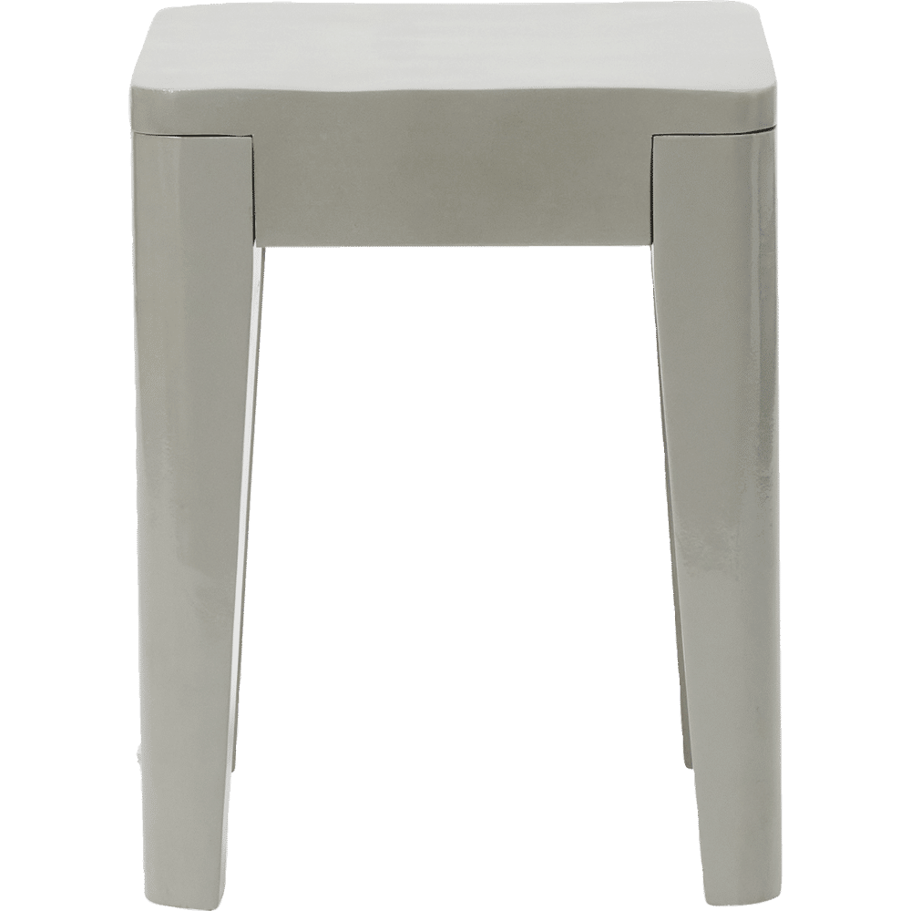 HDMolon Hocker - grau - Hocker - ALVAHOME