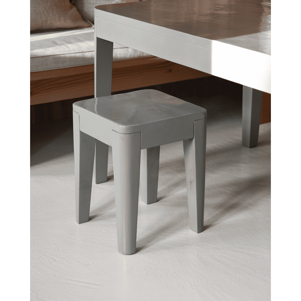 HDMolon Hocker - grau - Hocker - ALVAHOME